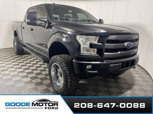 2017 Ford F-150 LARIAT