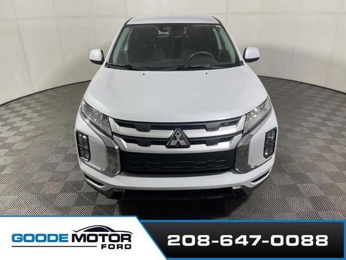 White 2024 Mitsubishi Outlander Sport 2.0 ES