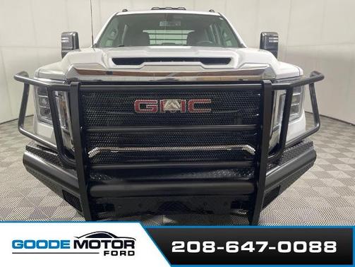 Summit White 2021 GMC Sierra 3500 BASE
