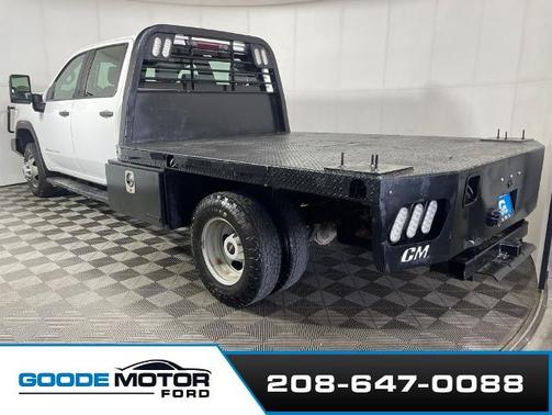 Summit White 2021 GMC Sierra 3500 BASE