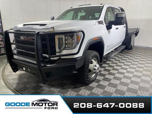 Summit White 2021 GMC Sierra 3500 BASE