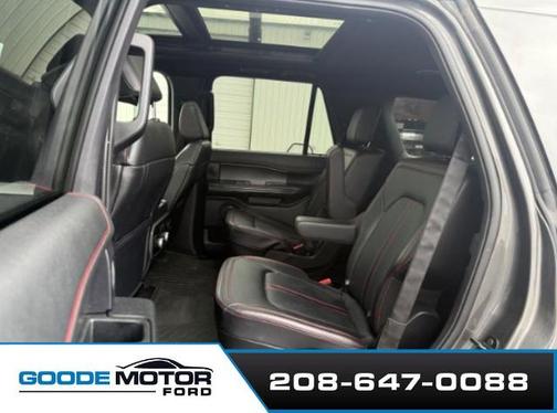 MAGNETIC METALLIC 2021 Ford Expedition LIMITED