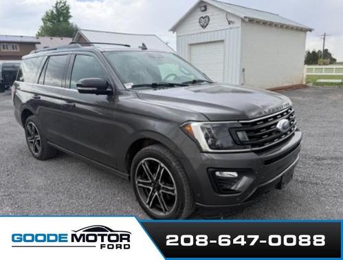MAGNETIC METALLIC 2021 Ford Expedition LIMITED