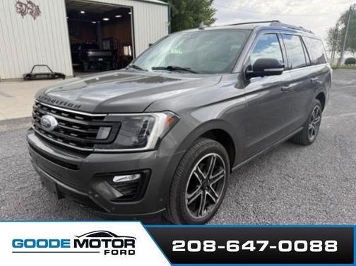 MAGNETIC METALLIC 2021 Ford Expedition LIMITED