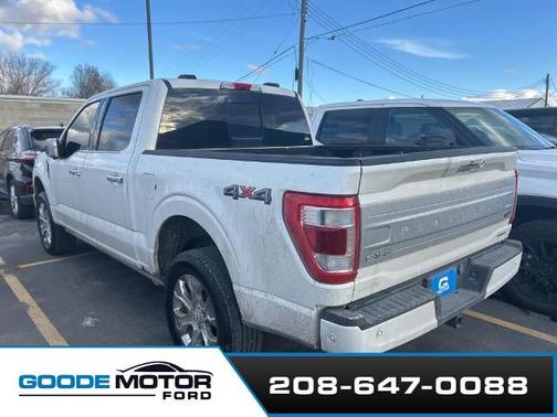 2021 Ford F-150 PLATINUM