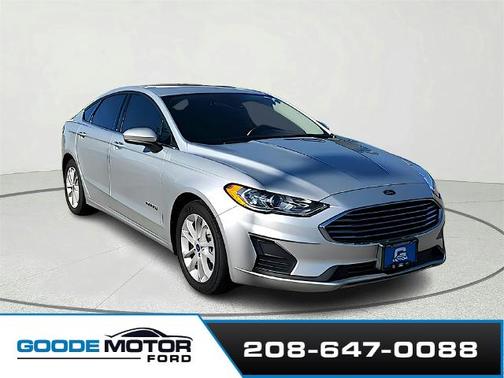 2019 Ford Fusion SE
