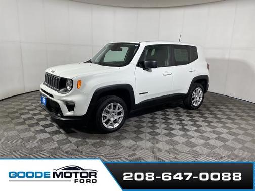2023 Jeep Renegade LATITUDE