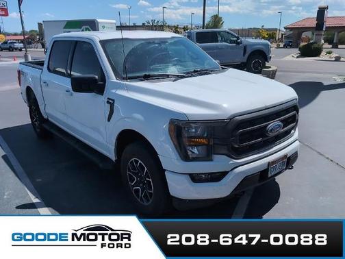 OXFORD WHITE 2023 Ford F-150 XLT