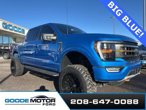 2021 Ford F-150 TREMOR