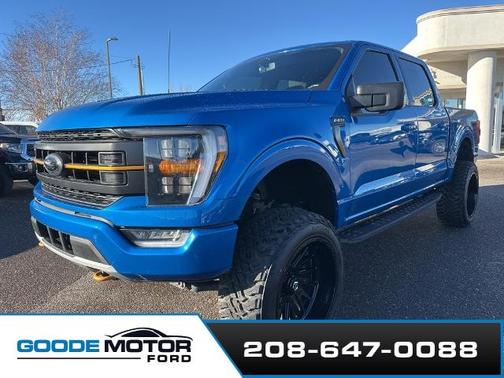 2021 Ford F-150 TREMOR