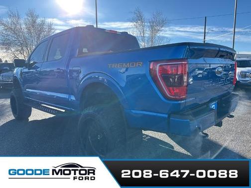 2021 Ford F-150 TREMOR