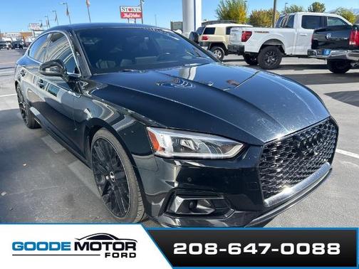 2018 Audi A5 2.0T QUATTRO PREMIUM