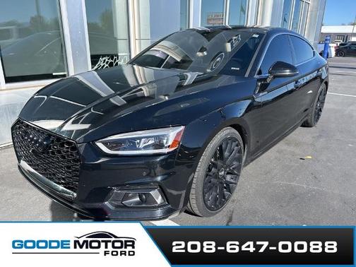 2018 Audi A5 2.0T QUATTRO PREMIUM