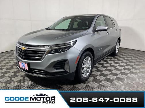 Sterling Gray Metallic 2023 Chevrolet Equinox LT W/1LT