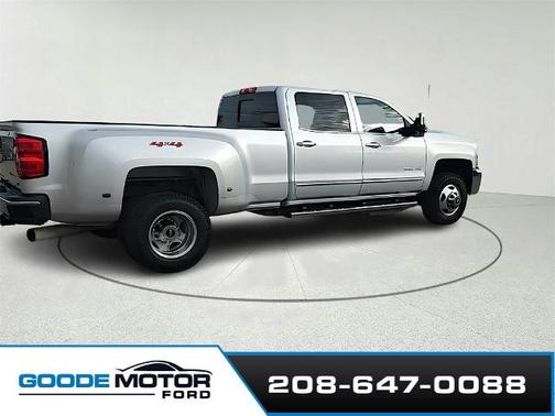 2019 Chevrolet Silverado 3500 LTZ