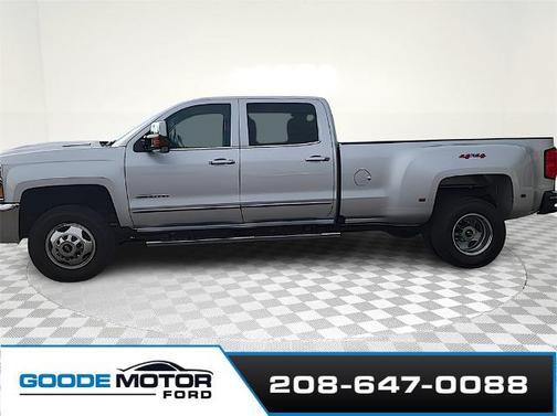 2019 Chevrolet Silverado 3500 LTZ