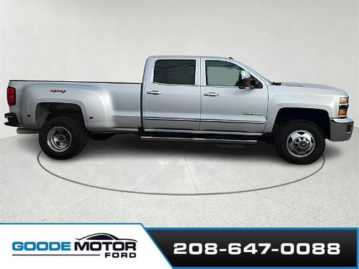 2019 Chevrolet Silverado 3500 LTZ