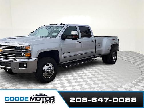 2019 Chevrolet Silverado 3500 LTZ