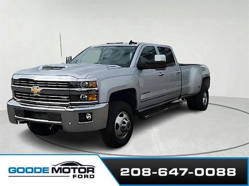 2019 Chevrolet Silverado 3500 LTZ