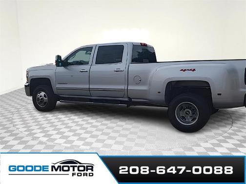 2019 Chevrolet Silverado 3500 LTZ