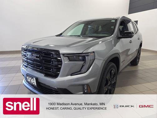 Sterling Metallic 2026 GMC Acadia Elevation AWD