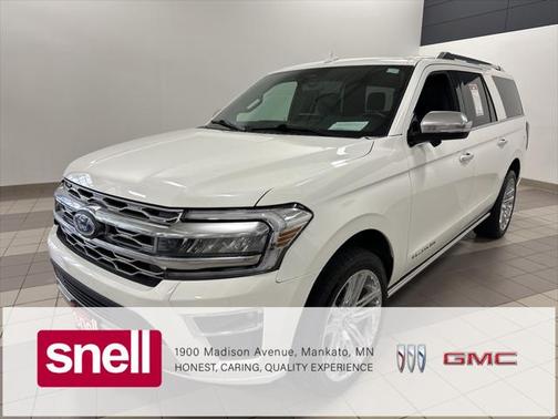 2022 Ford Expedition Max Platinum