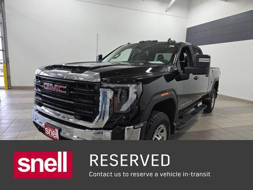 Onyx Black 2024 GMC Sierra 3500 Base