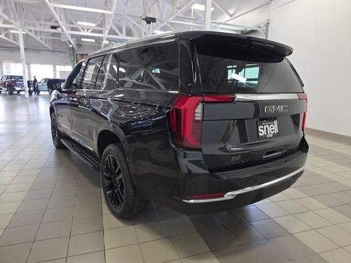Titanium Rush Metallic 2026 GMC Yukon XL 4WD Elevation