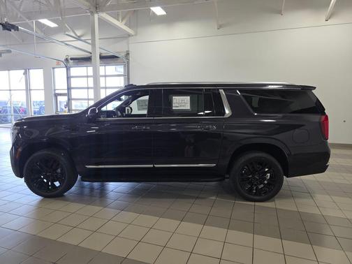 Titanium Rush Metallic 2026 GMC Yukon XL 4WD Elevation