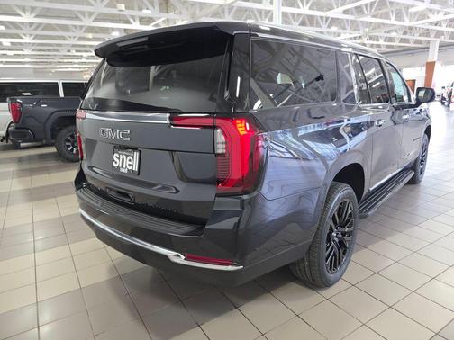 Titanium Rush Metallic 2026 GMC Yukon XL 4WD Elevation