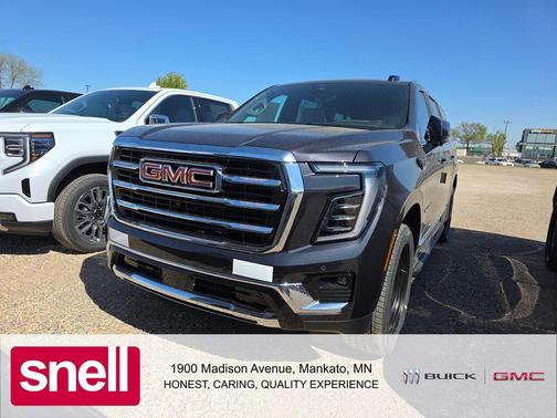 Titanium Rush Metallic 2026 GMC Yukon XL 4WD Elevation