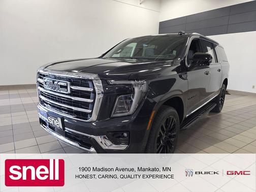 Titanium Rush Metallic 2026 GMC Yukon XL 4WD Elevation