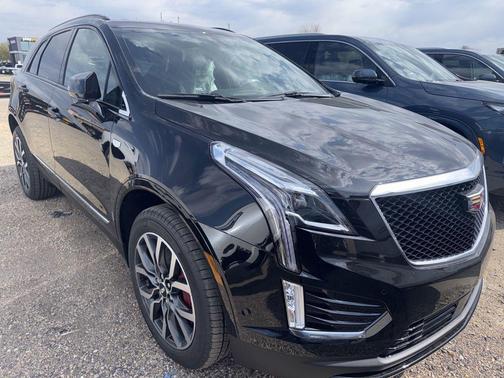 Stellar Black Metallic 2026 Cadillac XT5 Sport