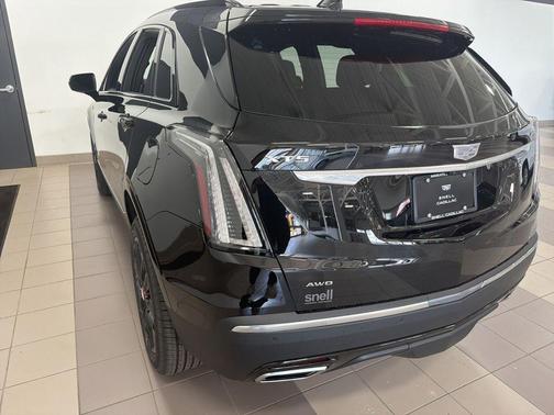 Stellar Black Metallic 2026 Cadillac XT5 Sport