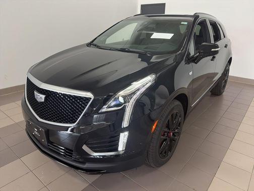 Stellar Black Metallic 2026 Cadillac XT5 Sport