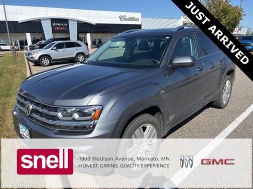 2019 Volkswagen Atlas 3.6L SE w/Technology