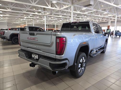 Sterling Metallic 2026 GMC Sierra 3500 Denali