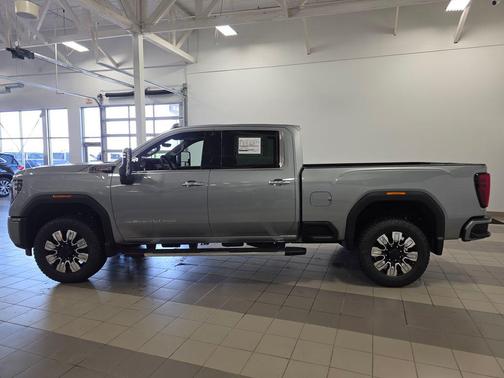 Sterling Metallic 2026 GMC Sierra 3500 Denali