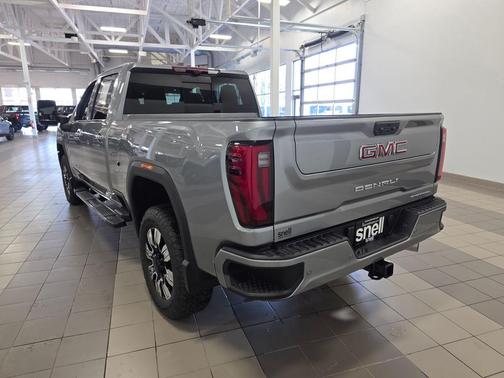 Sterling Metallic 2026 GMC Sierra 3500 Denali