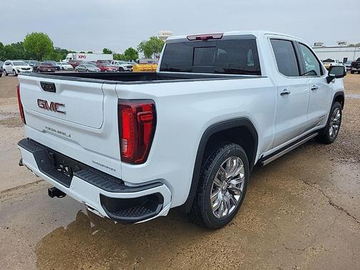 Glacier White Tricoat 2026 GMC Sierra 1500 Denali