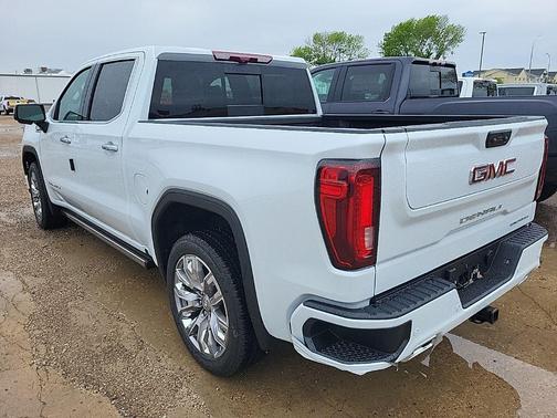 Glacier White Tricoat 2026 GMC Sierra 1500 Denali
