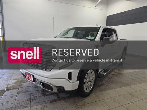 White Frost Tricoat 2023 GMC Sierra 1500 Denali
