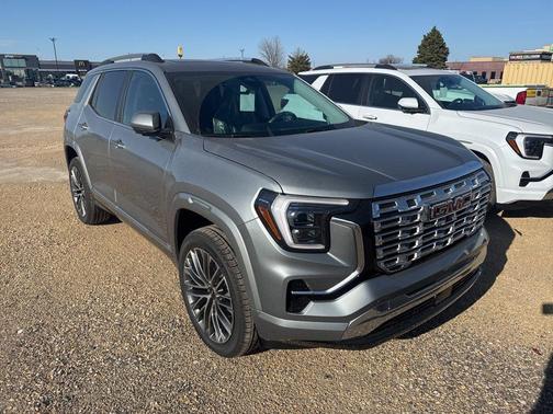 Sterling Metallic 2026 GMC Terrain Denali