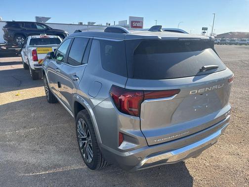 Sterling Metallic 2026 GMC Terrain Denali