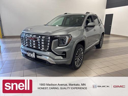 Sterling Metallic 2026 GMC Terrain Denali