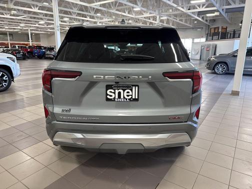 Sterling Metallic 2026 GMC Terrain Denali