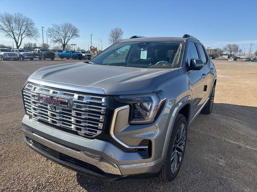 Sterling Metallic 2026 GMC Terrain Denali