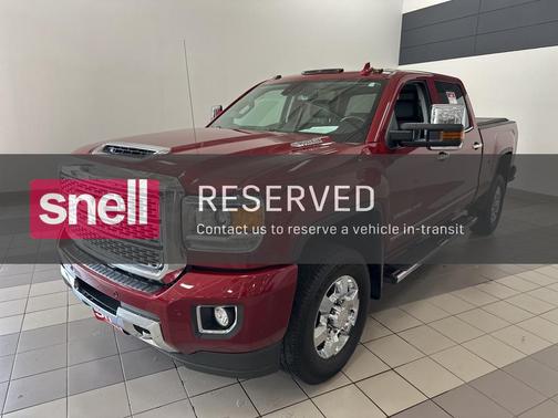 2019 GMC Sierra 3500 Denali