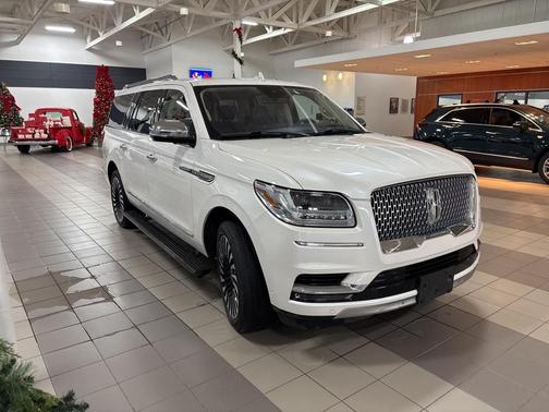 2019 Lincoln Navigator L Black Label