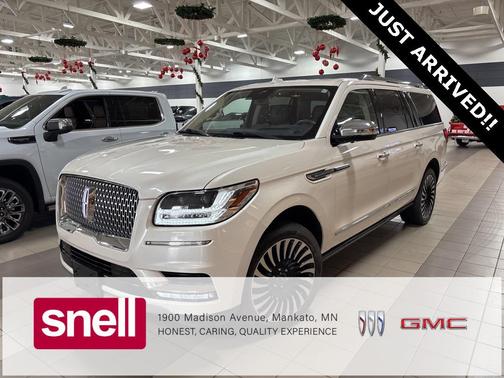2019 Lincoln Navigator L Black Label